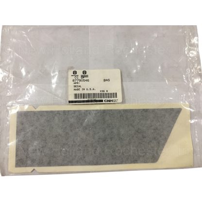 New Holland Decal Part # 87790546