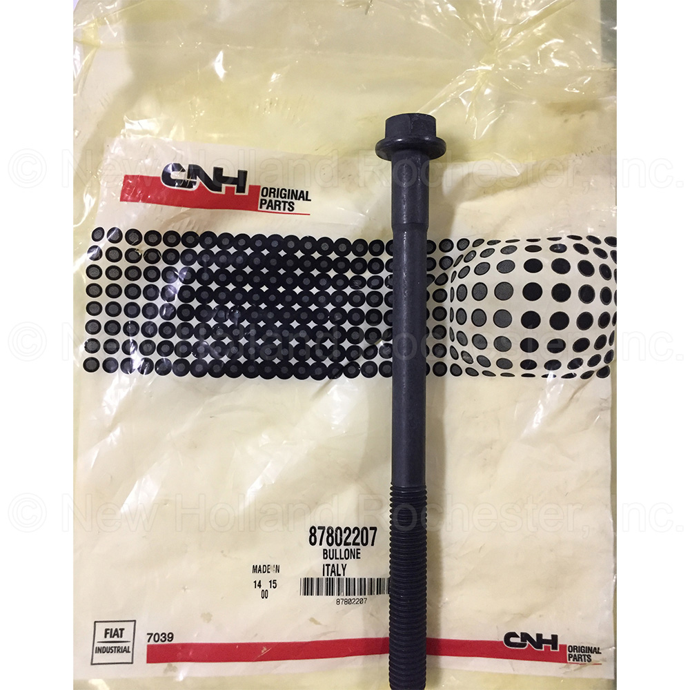 New Holland Bolt Part # 87802207 - New Holland Rochester