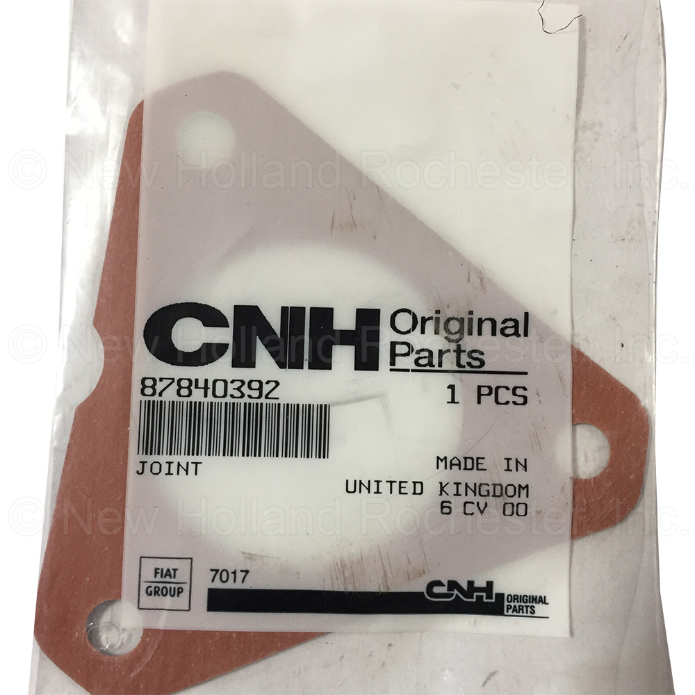 New Holland Gasket Part # 87840392 - Image 2