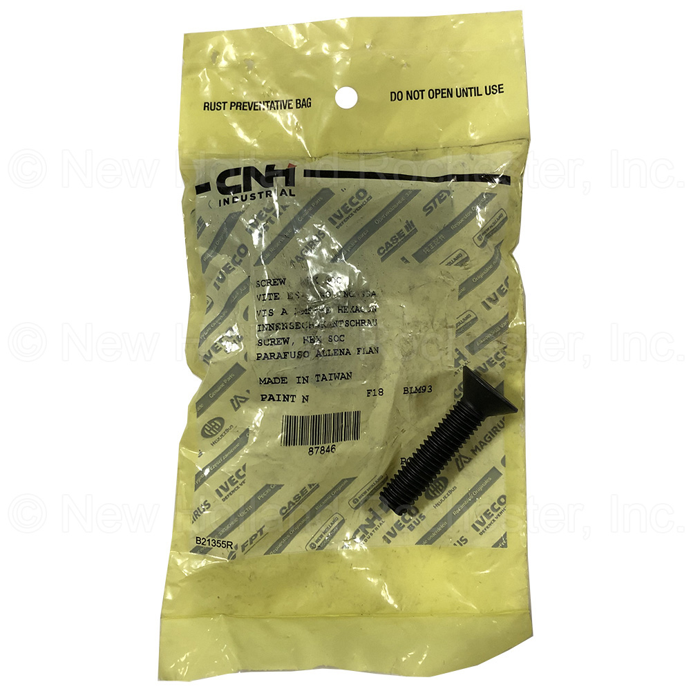 New Holland Hex Screw Part # 87846