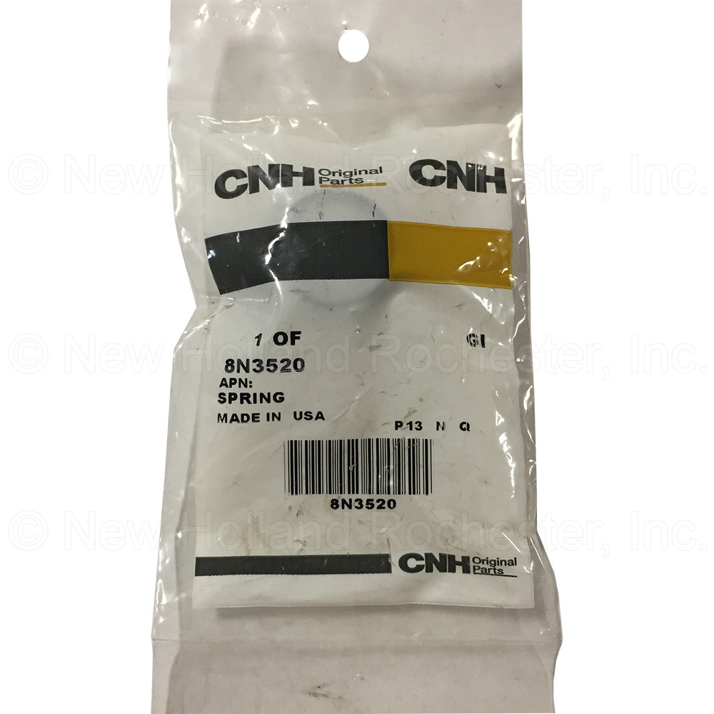 New Holland Spring Part # 8N3520 - Image 2