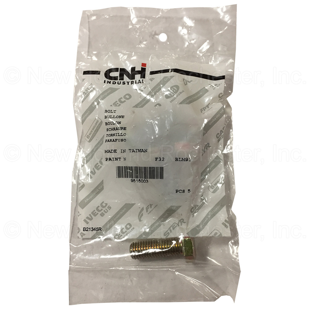 New Holland Bolt Part # 9515003