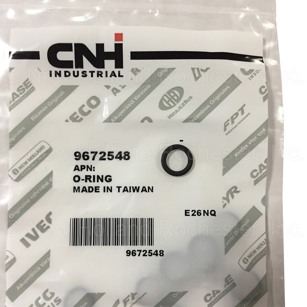 New Holland O-Ring Part # 9672548