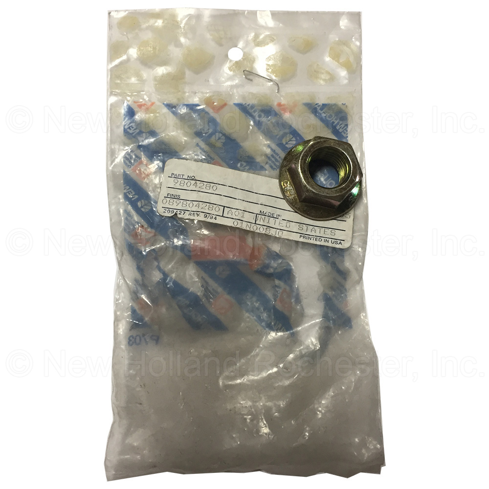 New Holland Nut Part # 9804280