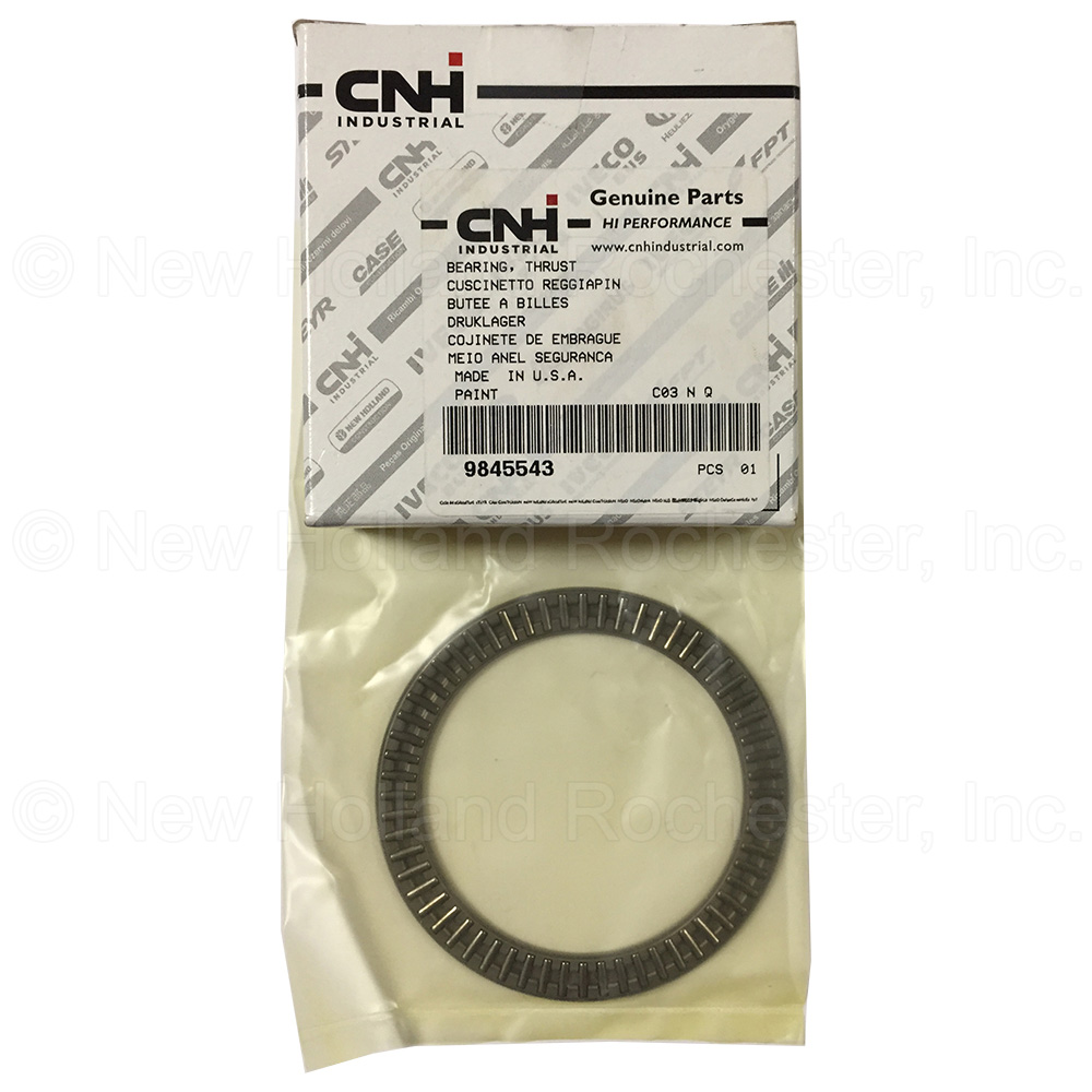 New Holland Thrust Bearing Part # 9845543