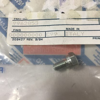 New Holland Screw Part # 9962853