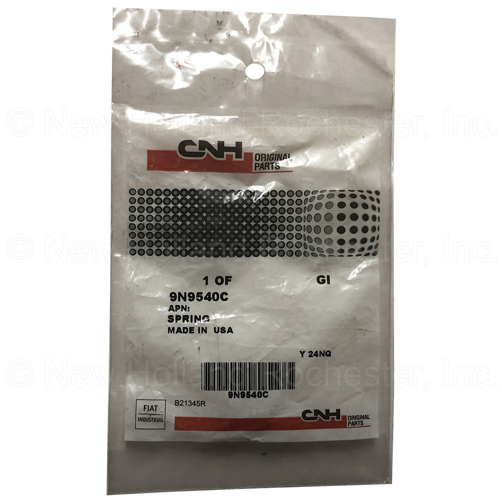 New Holland Spring Part # 9N9540C - Image 2