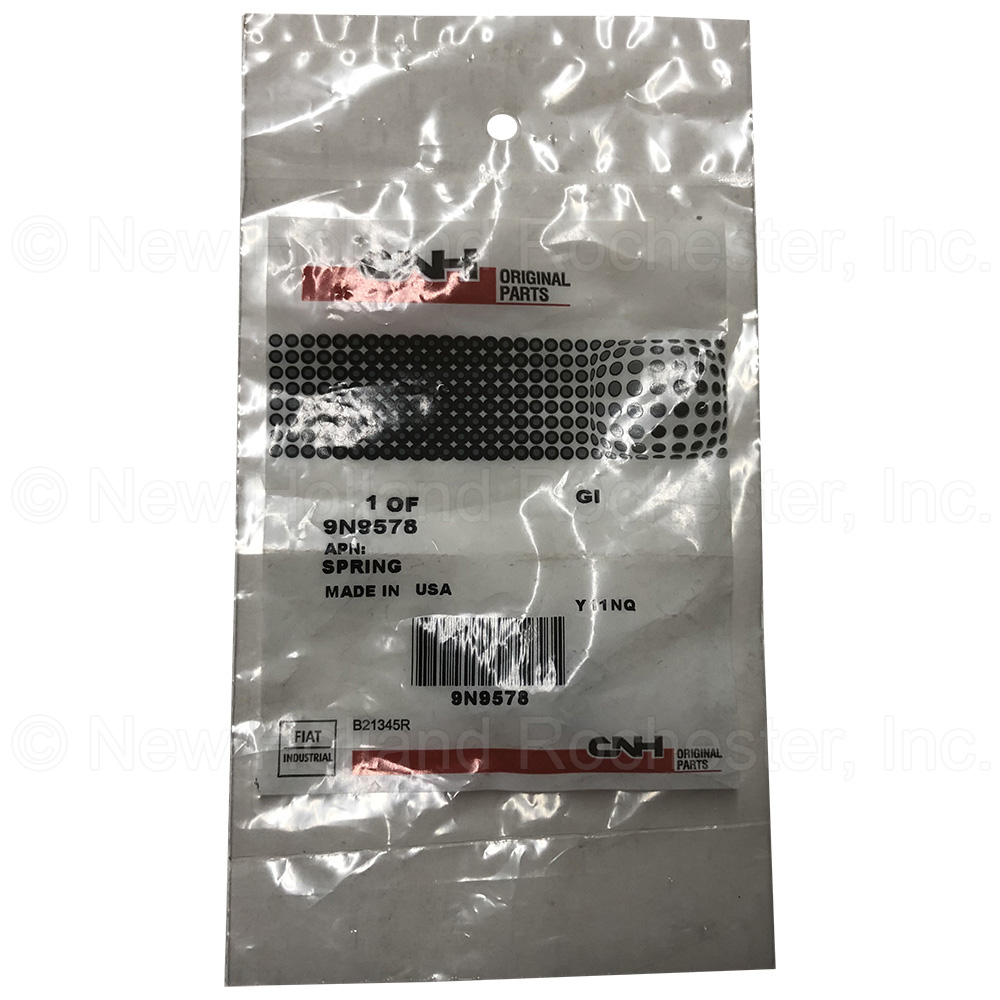 New Holland Spring Part # 9N9578 - Image 2