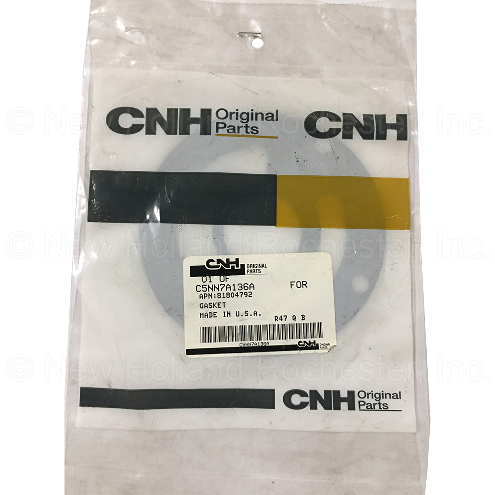 New Holland Gasket Part # C5NN7A136A - Image 2