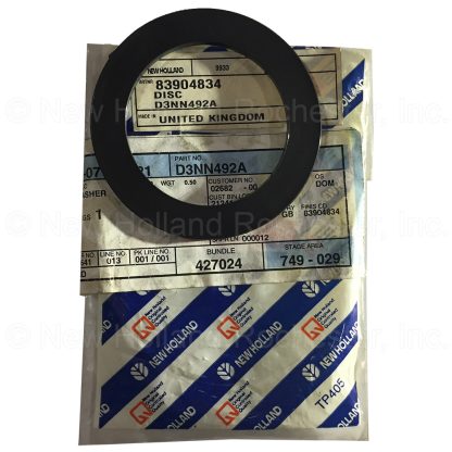 New Holland Thrust Washer Part # D3NN492A
