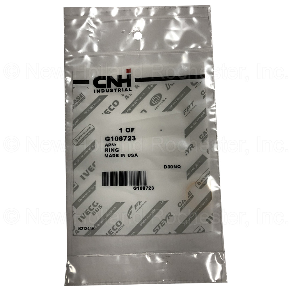 New Holland Ring Part # G108723 - Image 2