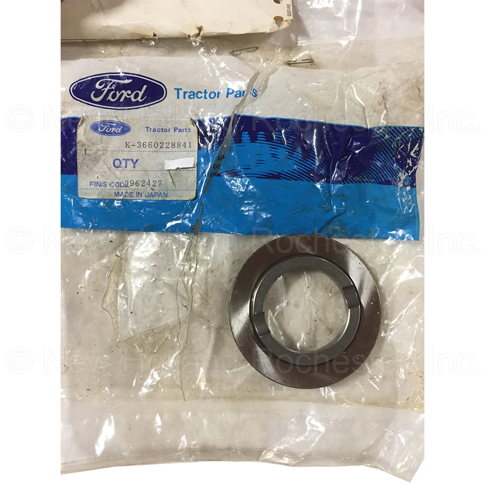 New Holland Plate Part # K3660228841