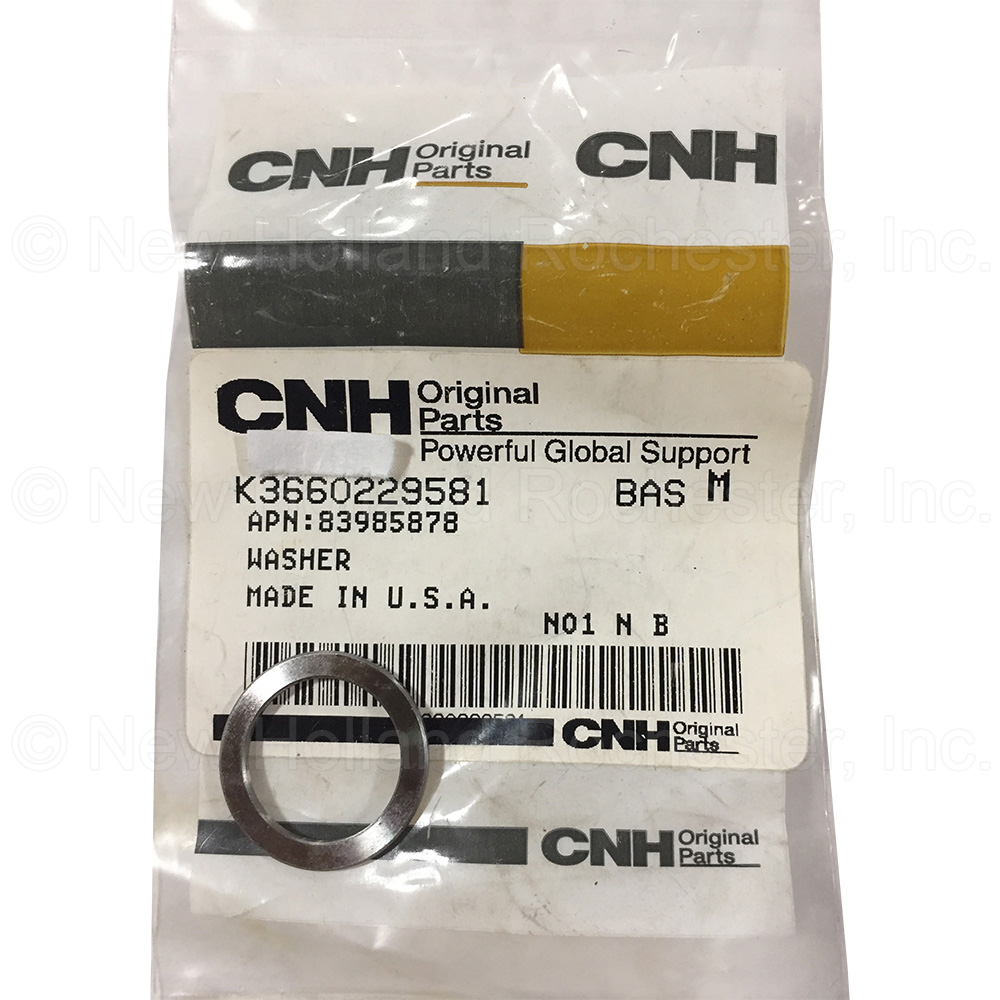 New Holland Washer Part # K3660229581