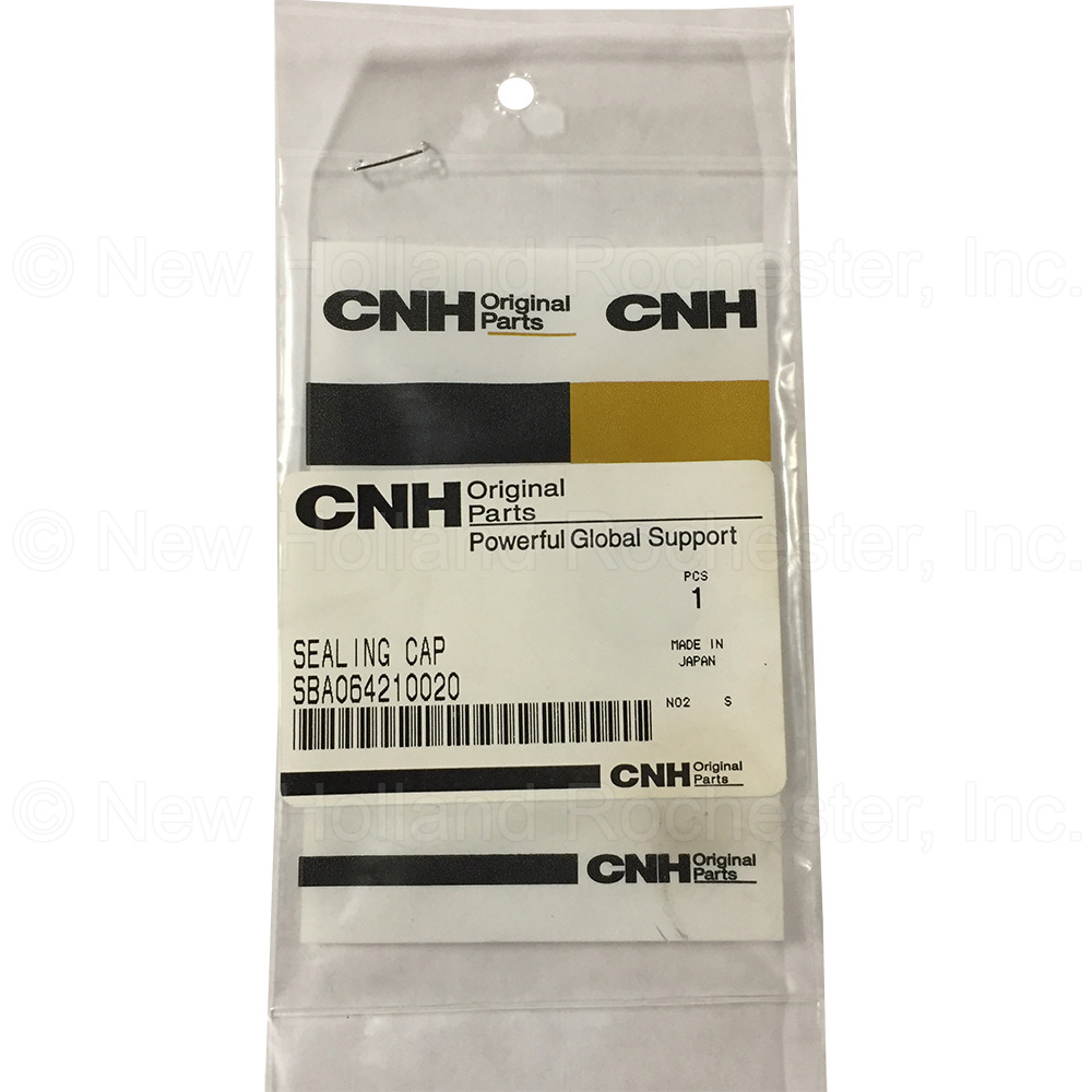 New Holland Sealing Element Part # SBA064210020 - Image 2