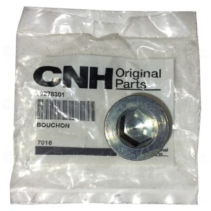 New Holland Brass Plug M28 x 1.5 x 11 Part # 10278301