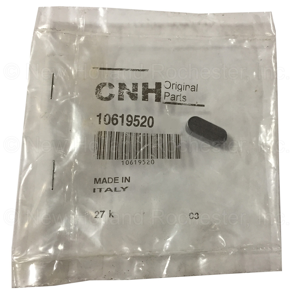 New Holland Key 8mm x 20mm x 7mm Part # 10619520