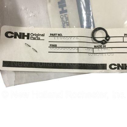 New Holland M10 Ext Snap Ring Part # 11065976