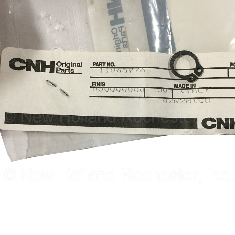 New Holland M10 Ext Snap Ring Part # 11065976