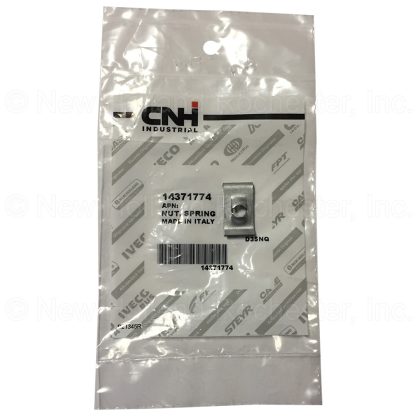 New Holland Spring Nut Part # 14371774