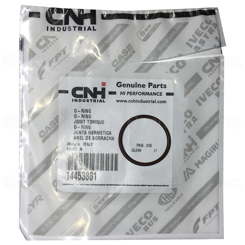New Holland O-Ring Part # 14453881