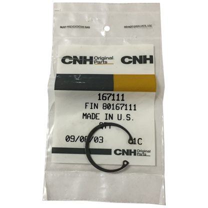New Holland Snap Ring Part # 167111