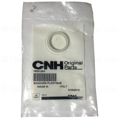 New Holland Plastic Plug Part # 192012A4