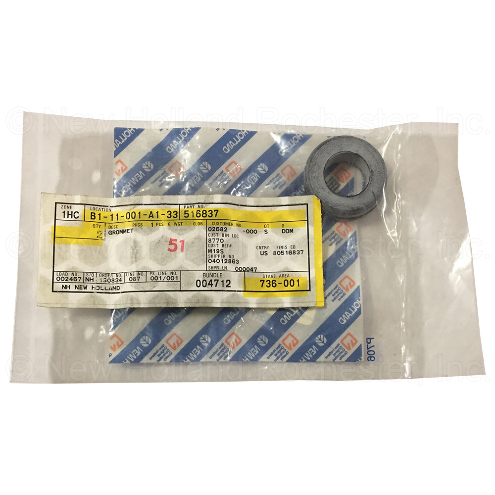 New Holland Grommet Part # 516837