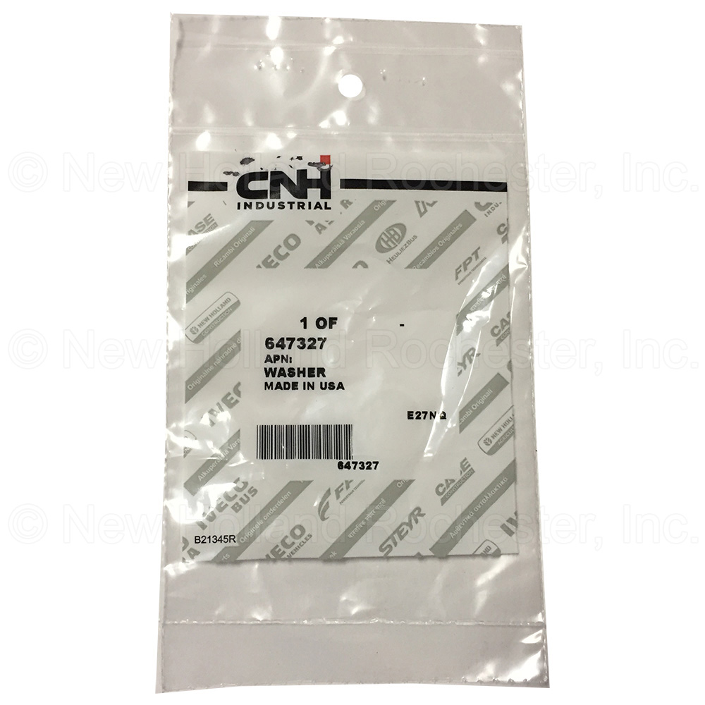 New Holland Washer Part # 647327 - Image 2
