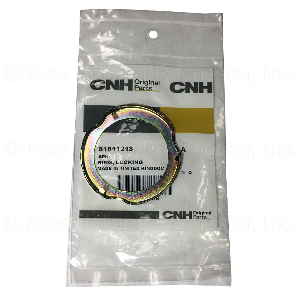 New Holland Locking Ring Part # 81811218