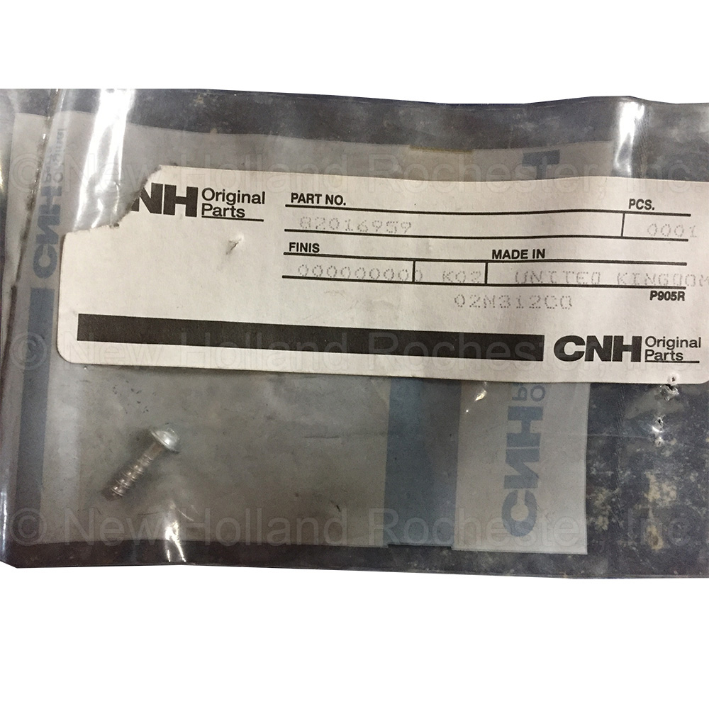 New Holland Screw Part # 82016959