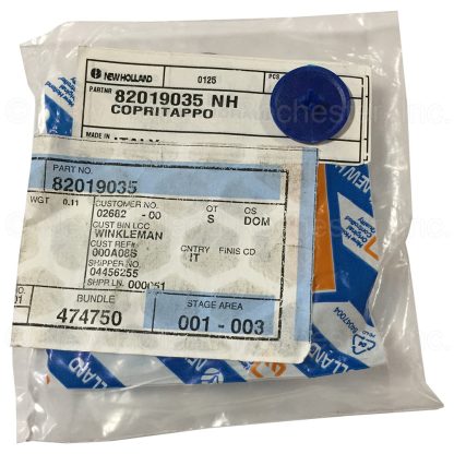 New Holland Cap Cover Part # 82019035