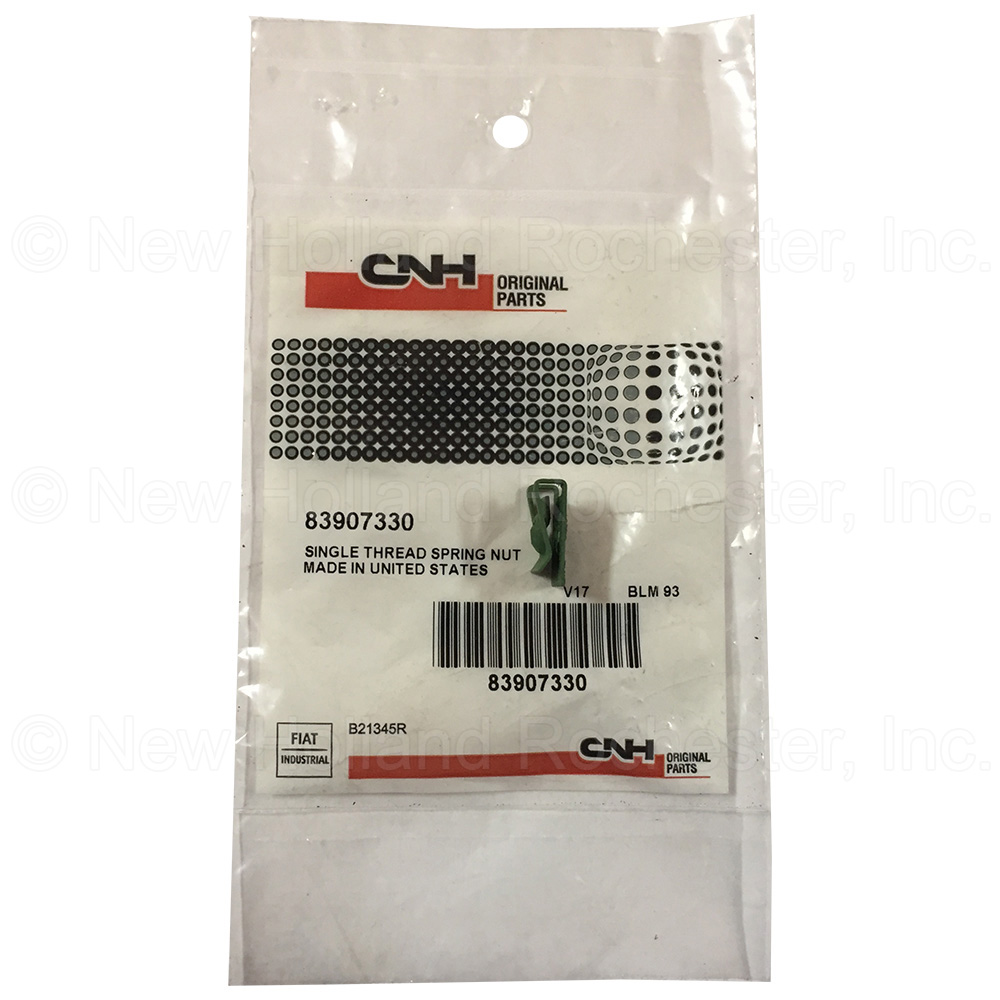New Holland Spring Nut Part # 83907330 - Image 2