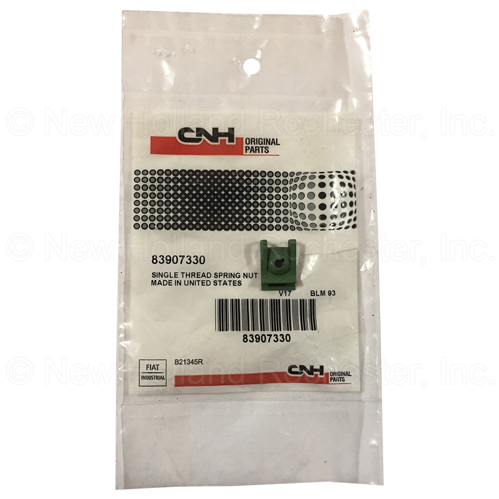 New Holland Spring Nut Part # 83907330
