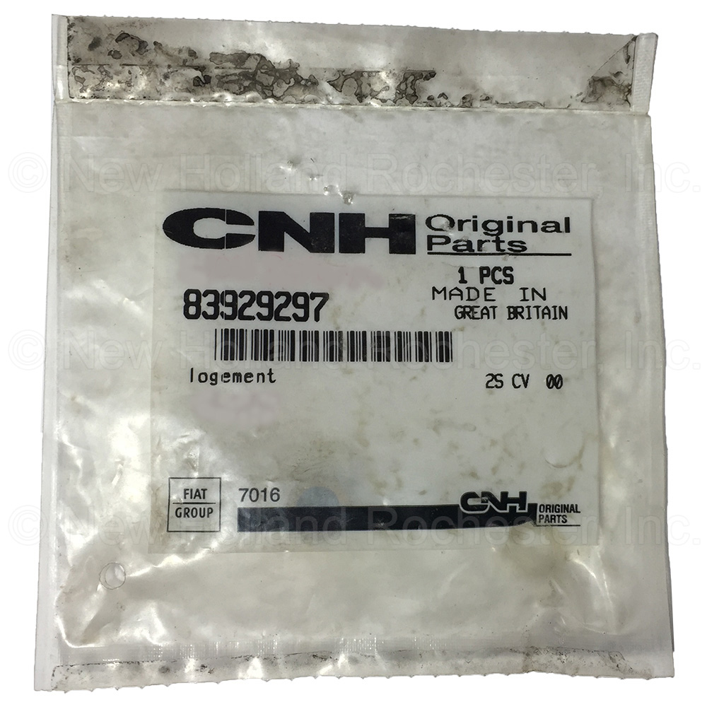 New Holland Seat/Slot Part # 83929297 - Image 2