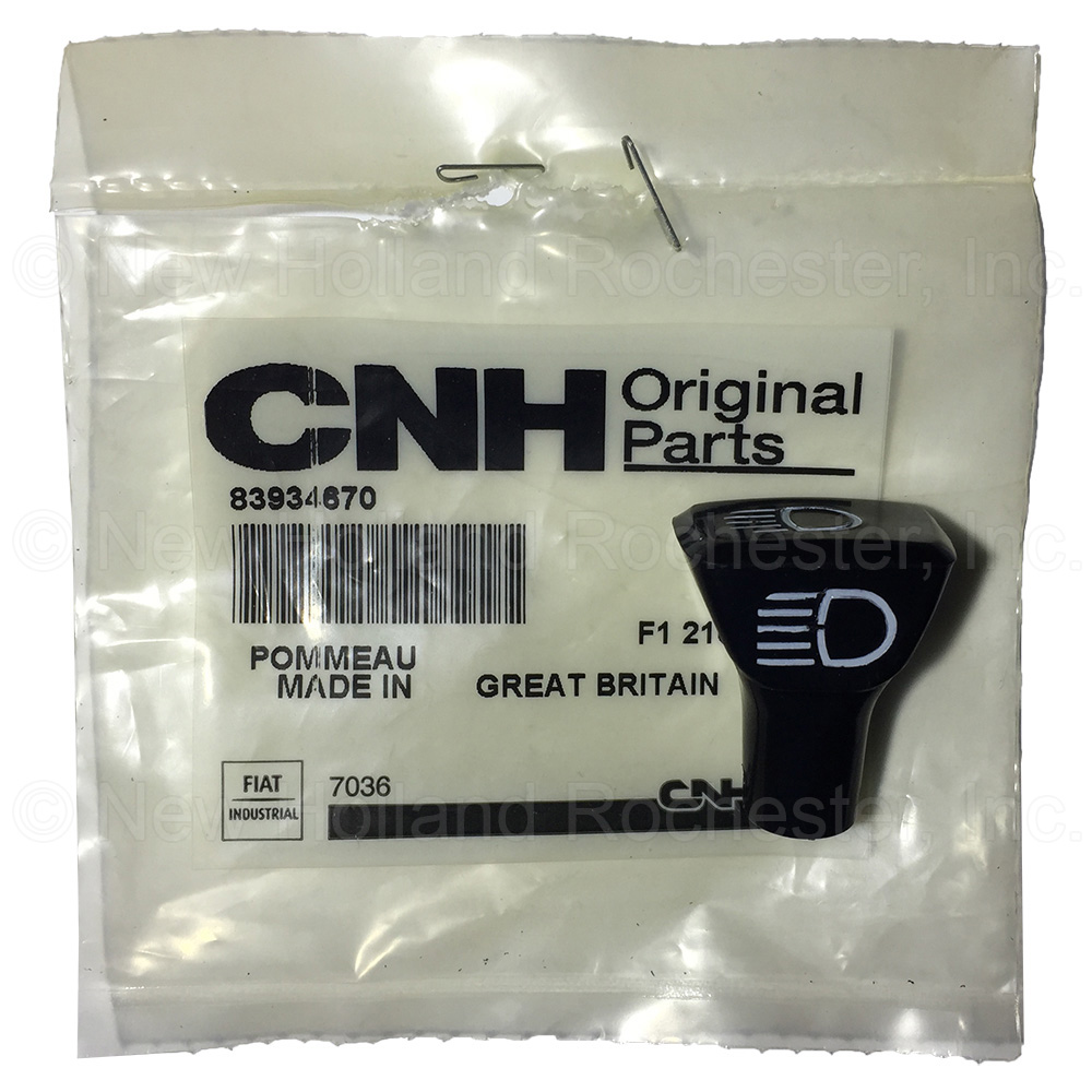 thumbnail image 2 of Genuine New Holland Equipment Knob – OEM Part # 5189193 2 of 4