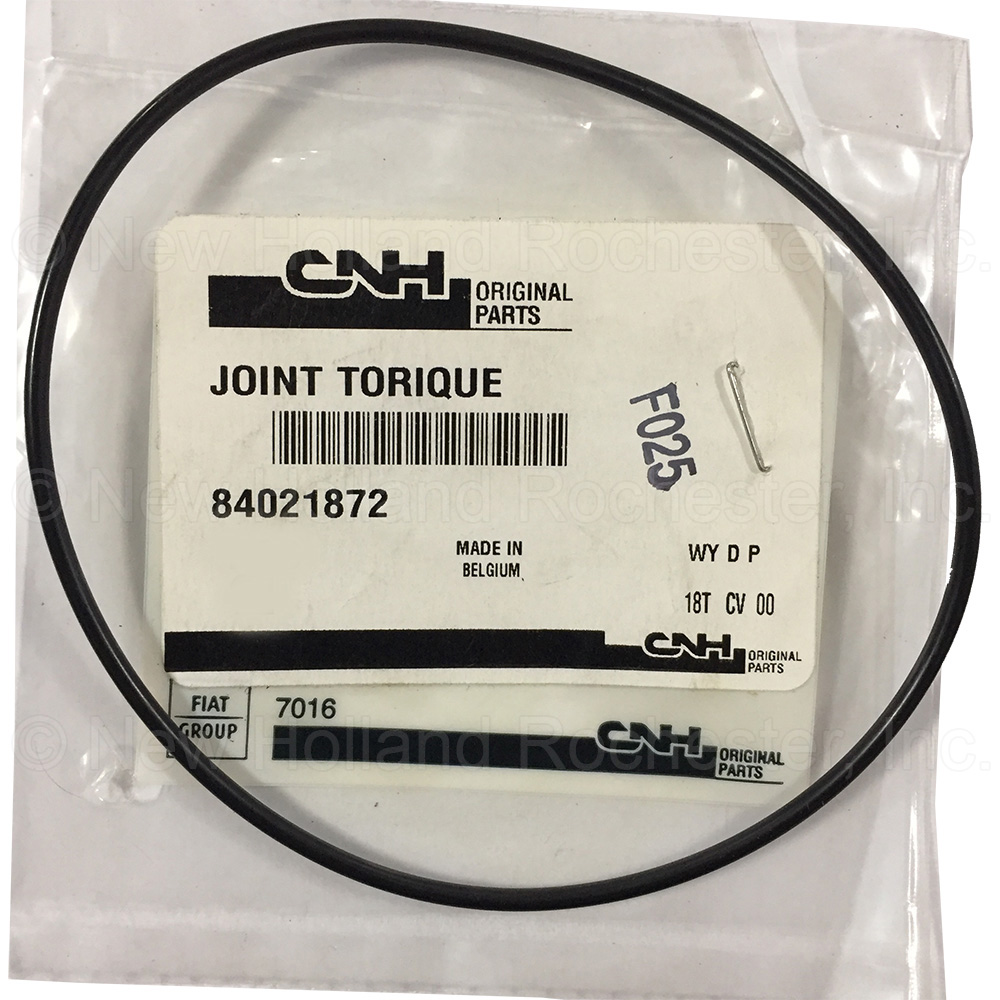 New Holland O-Ring Part # 84021872
