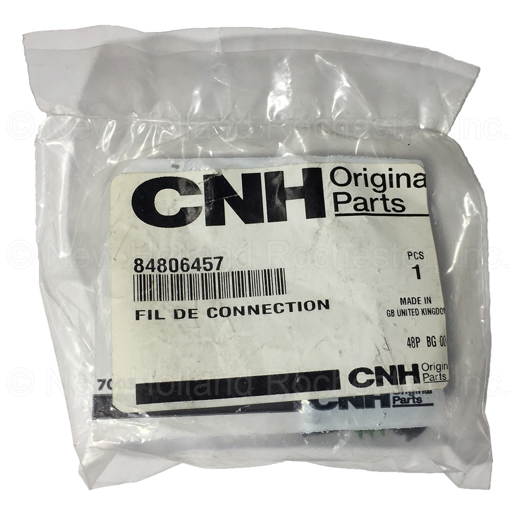 New Holland Connector Part # 84806457