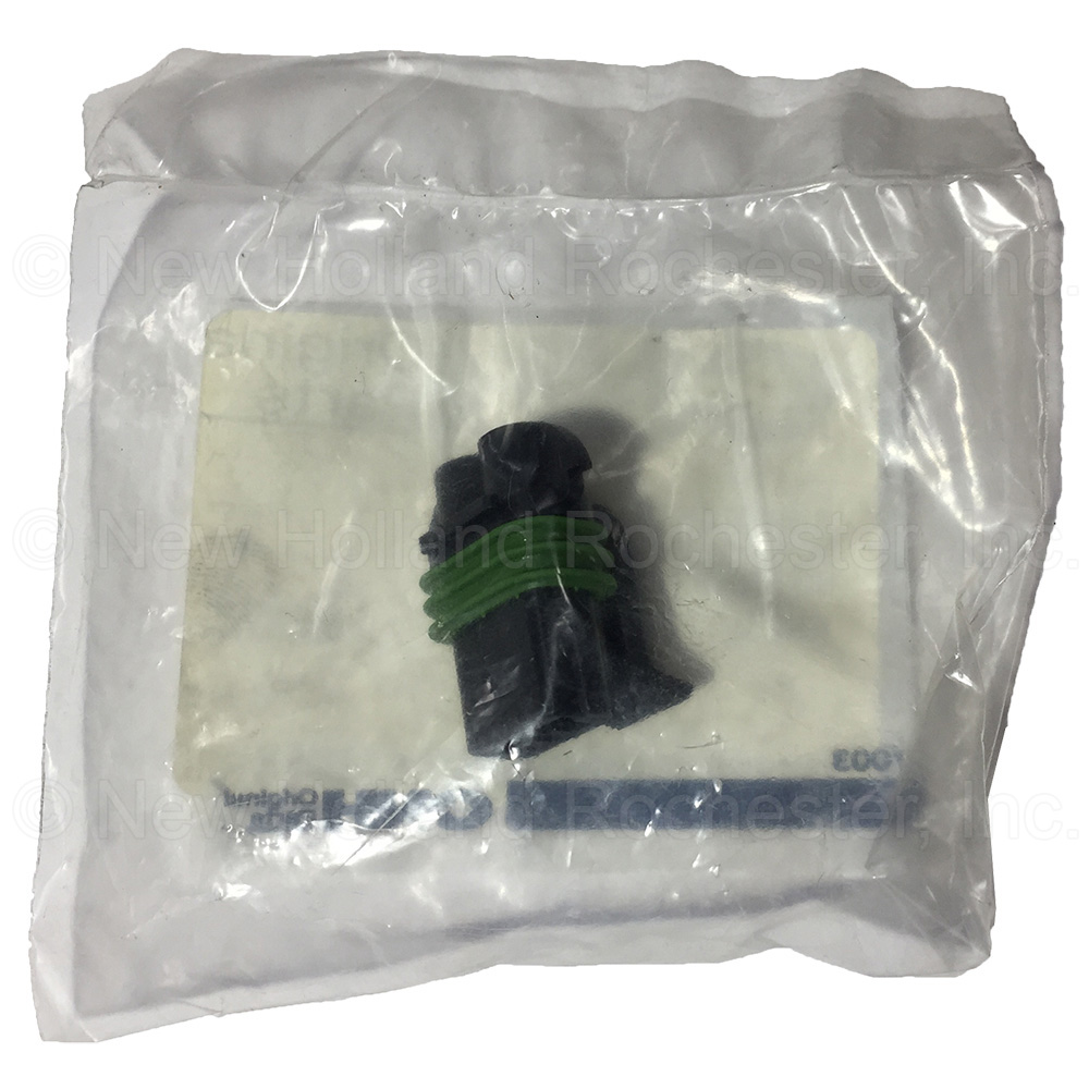 New Holland Connector Part # 84806457 - Image 2