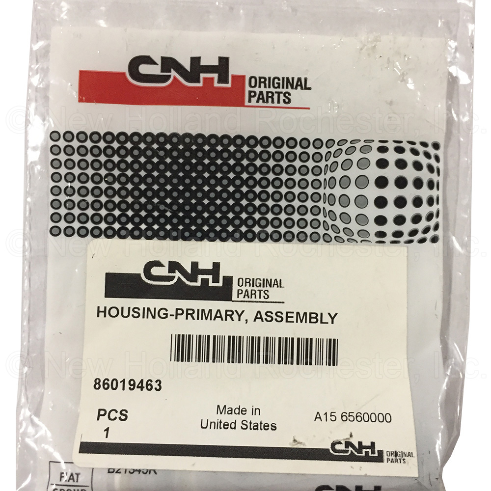 New Holland Housing Part # 86019463 - Image 2