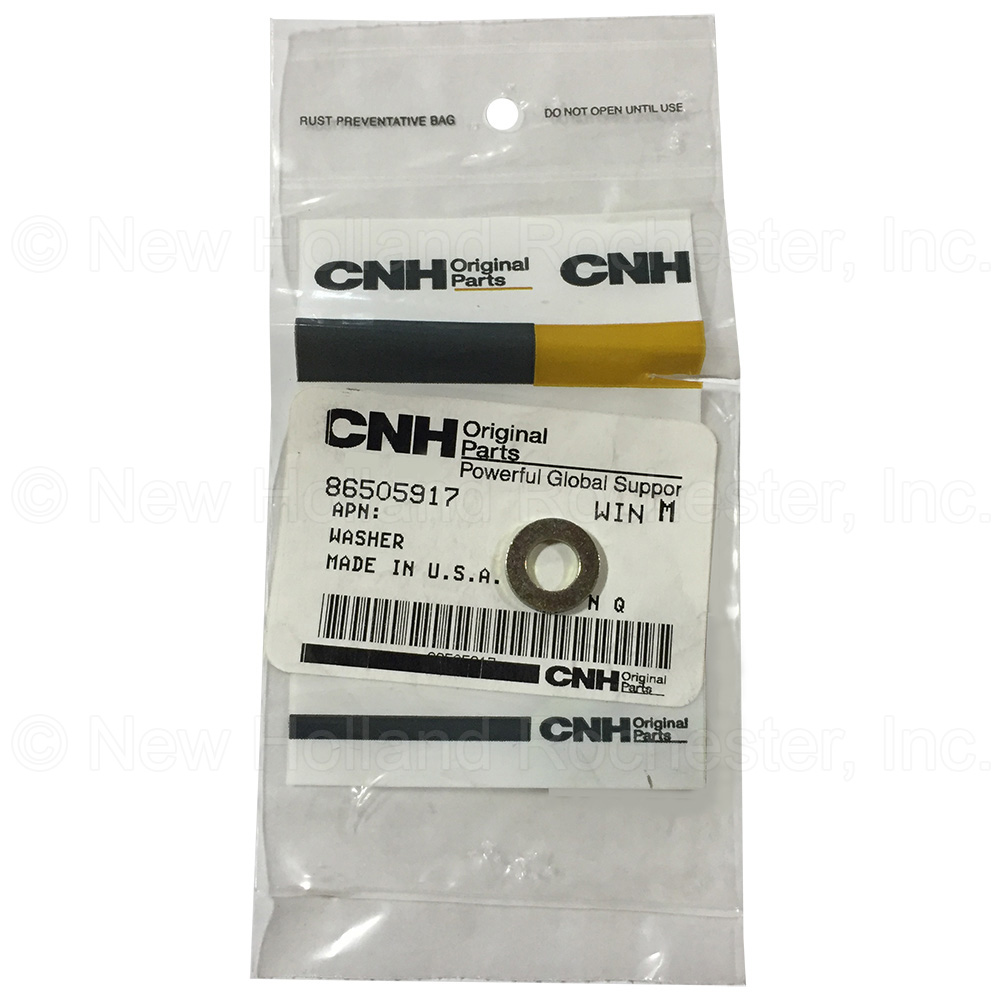 New Holland Washer Part # 86505917