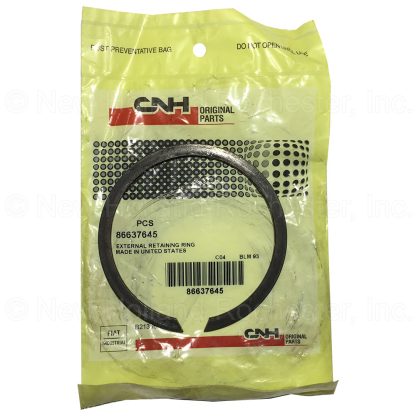 New Holland Snap Ring Part # 86637645