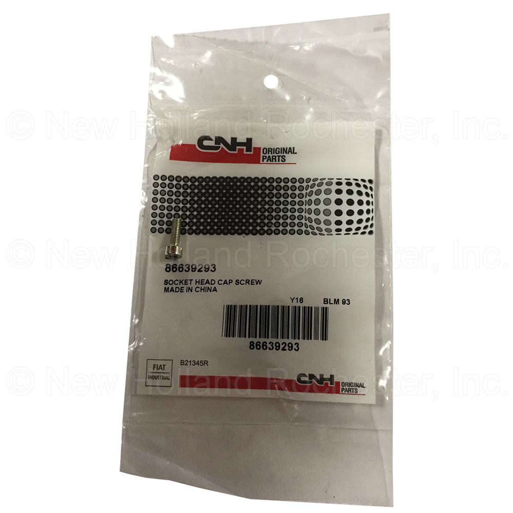 New Holland Screw Part # 86639293