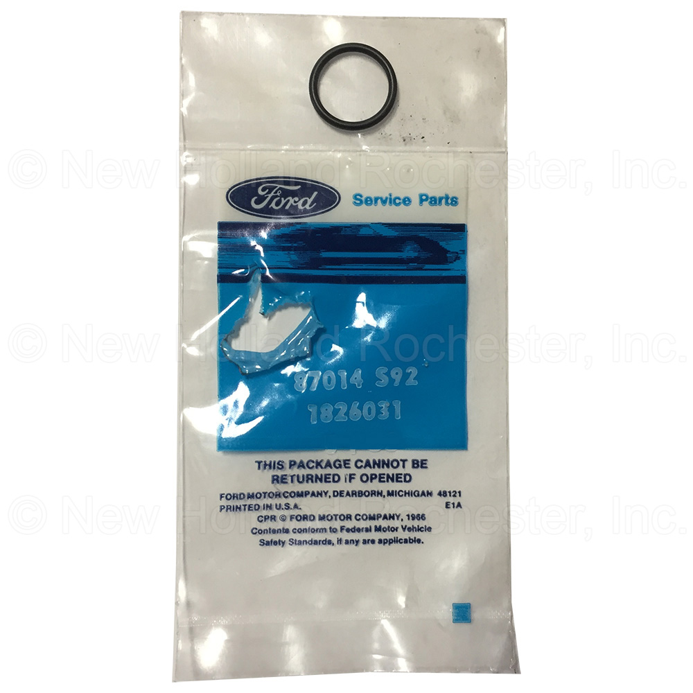 New Holland O-Ring Part # 87014S92