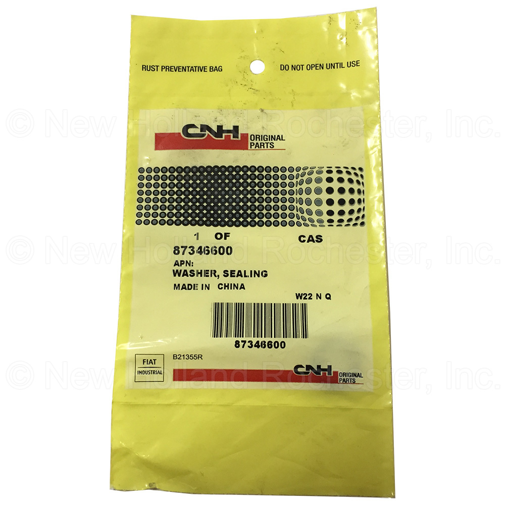 New Holland Sealing Washer Part # 87346600 - Image 2
