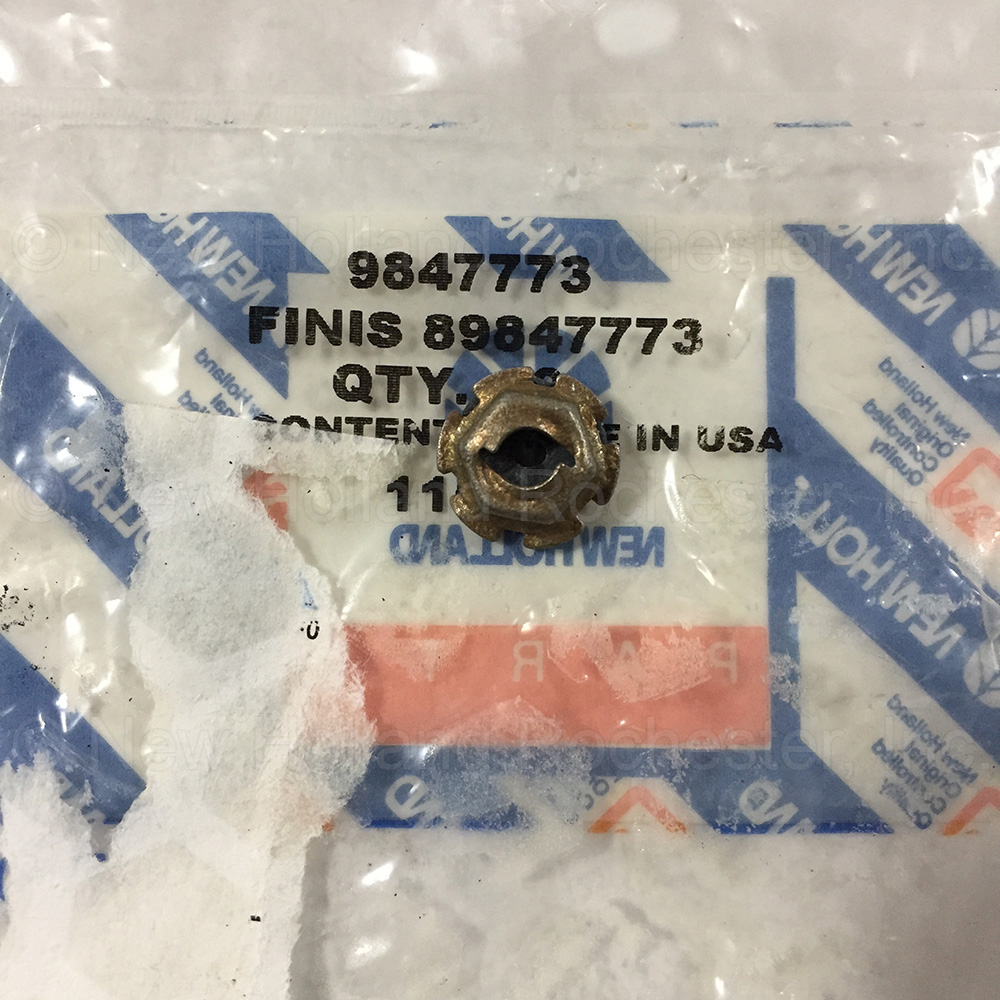 New Holland Nut Part # 9847773 - Image 2