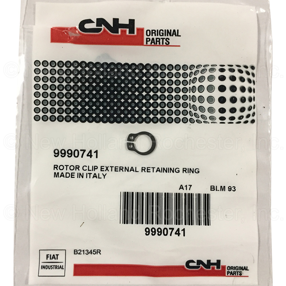 New Holland Snap Ring Part # 9990741