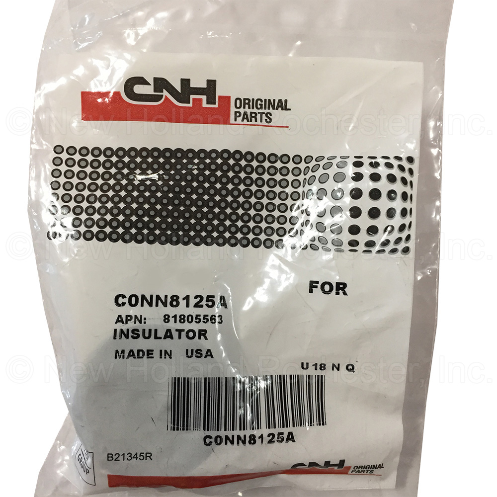 New Holland Insulator Part # C0NN8125A - Image 2