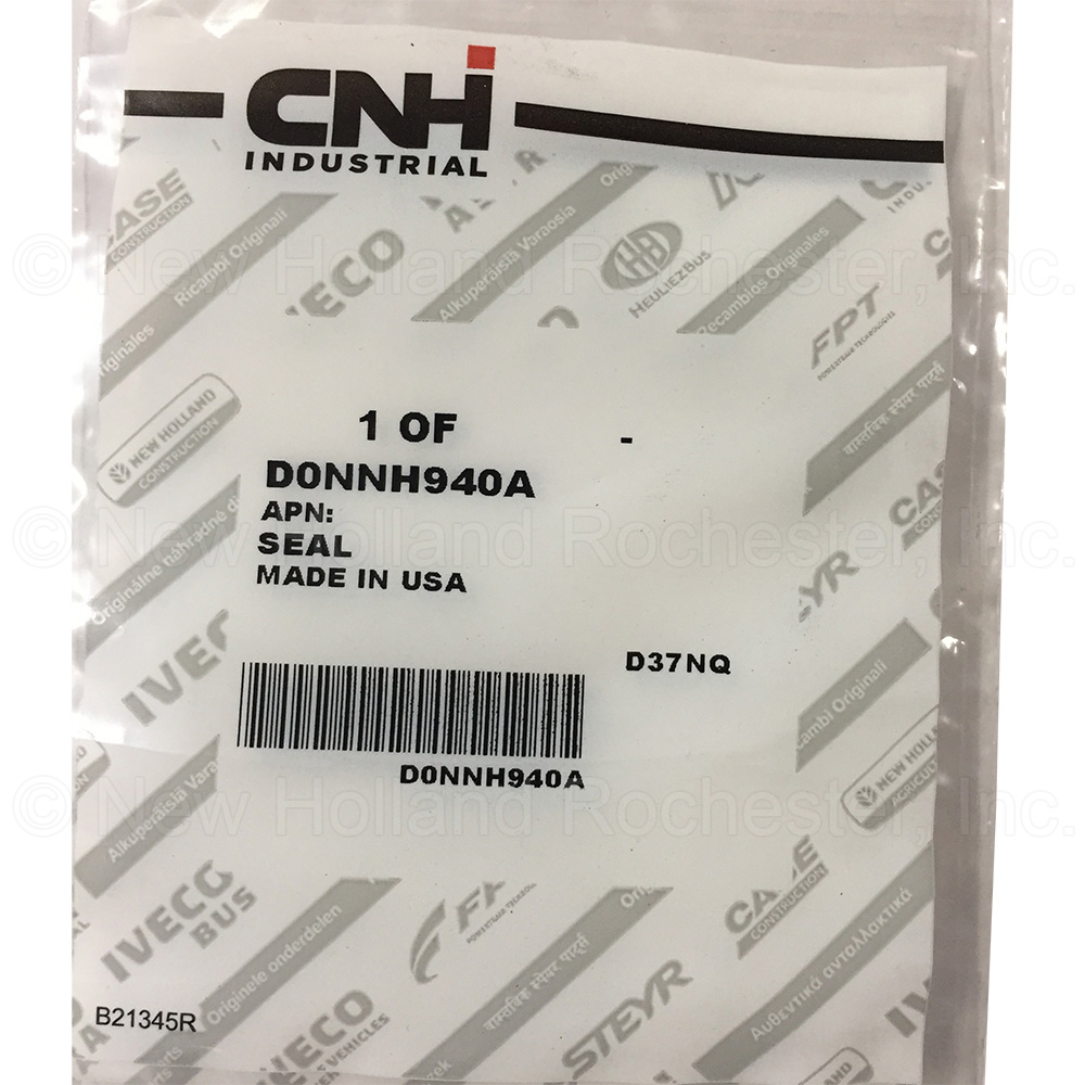 New Holland Seal Protection Part # D0NNH940A - Image 2