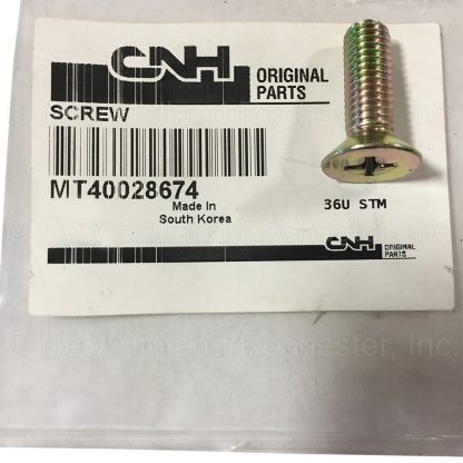 New Holland Screw Part # MT40028674