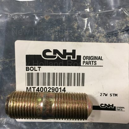 New Holland Bolt Part # MT40029014